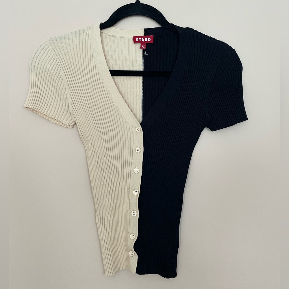 Stays short sleeve cargo sweater - Picture 2 of 3
